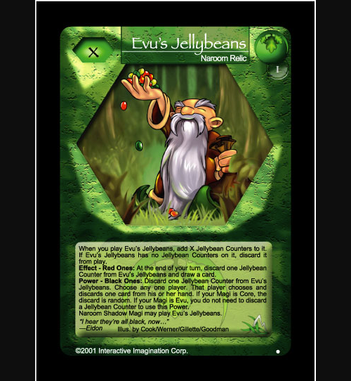Evus Jellybeans - Foil